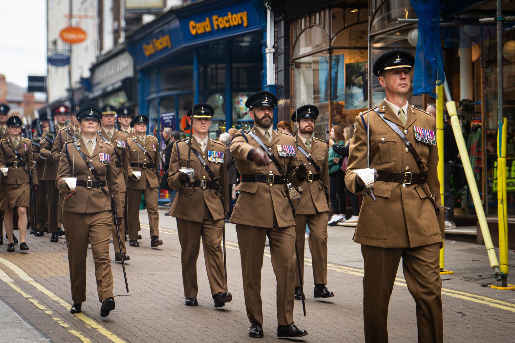 Freedom of York Parade 2025